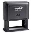 Trodat custom self inking stamp. Shop more custom stamps on our website. Delivery to all major cities Sydney, Melbourne, Brisbane, and Perth