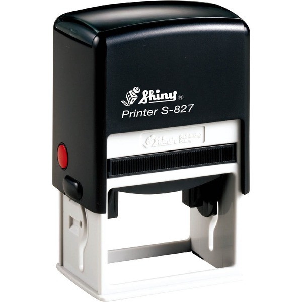 Impression Size: 48mm x 28mm. Up to 6 Lines of Custom Text. Shop more custom self-inking stamps on our website. Delivery to all major cities Sydney, Melbourne, Brisbane, and Perth.