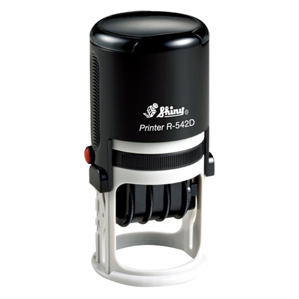 R-542 Shiny Self-Inking Dater

40mm Diameter round dater