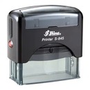 Shiny S845 self inking stamp. Impression size: 68mm x 23mm. Shop more rubber stamps on our website. Shop more custom self-inking stamps on our website. Delivery to all major cities Sydney, Melbourne, Brisbane, and Perth.