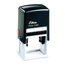 S-826 Shiny Custom Self-Inking Date Stamp. Impression Area: 39mm x 22mm Dater. One Line of Custom Text Above the Date and One Line Below. Shop more Self-Inking Date Stamps on our website.