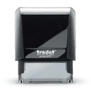 Trodat 4912 Custom Self-Inking Rubber Stamp. Impression: 45mm x 16mm. Recommended 1-5 lines of text. Shop more custom stamps on our website. Delivery to all major cities Sydney, Melbourne, Brisbane and Perth.