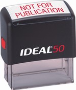 Ideal 50 Self-Inking Stamp