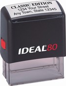 Ideal 80 Self-Inking Stamp