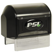 PSI 3255 Pre-Inked Custom Stamp